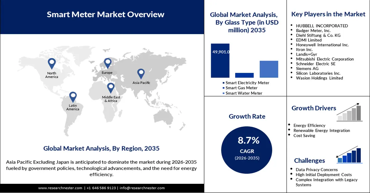 Smart Meter Market Size