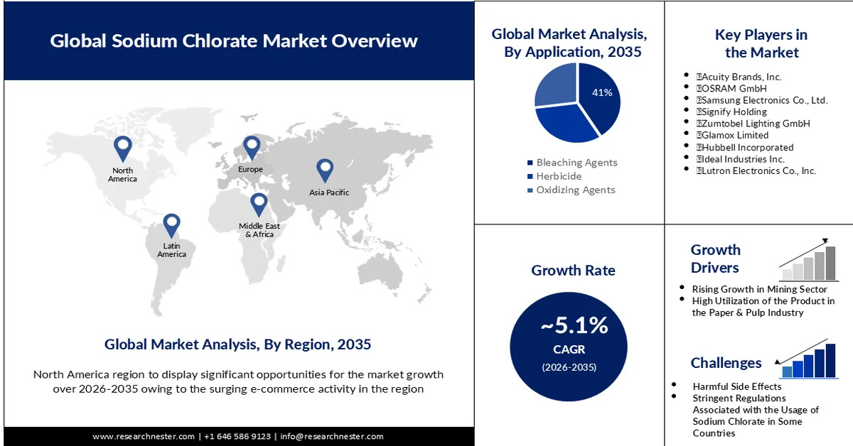 Sodium Chlorate Market Size