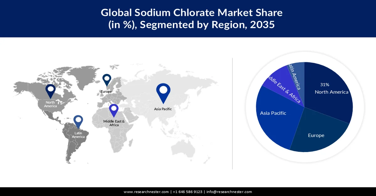 Sodium Chlorate Market Share