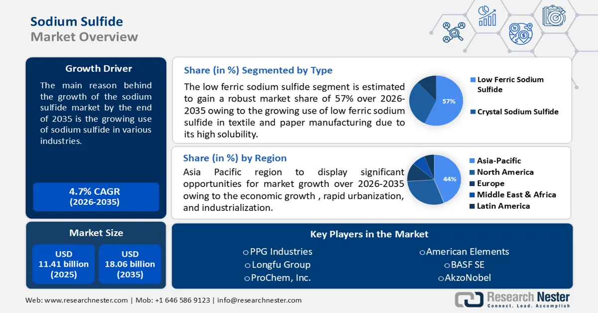 Sodium Sulfide Market Size