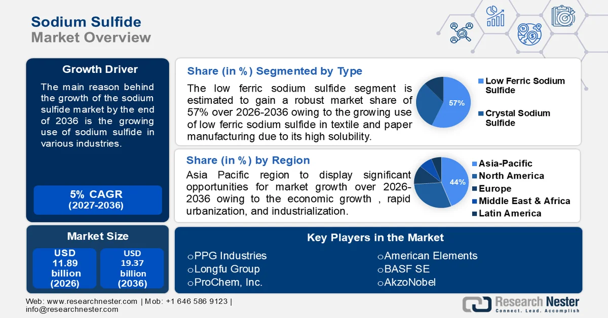 Sodium Sulfide Market Size