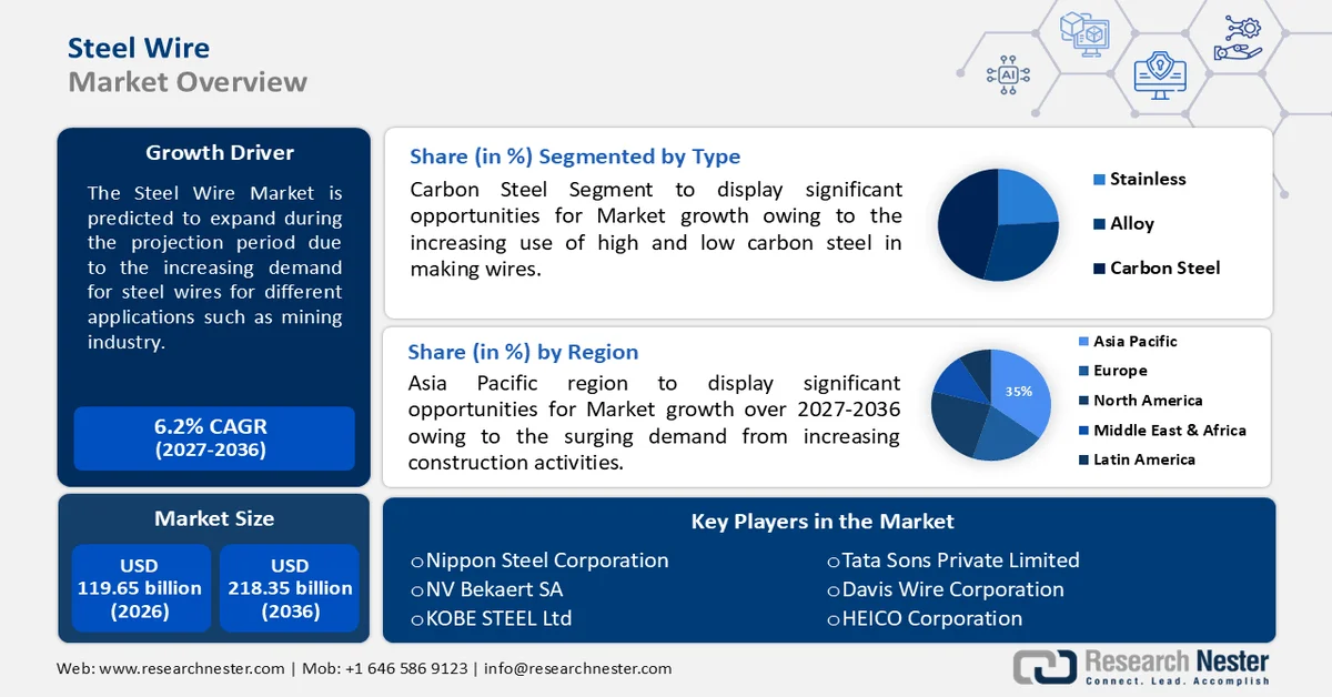 Steel Wire Market Size