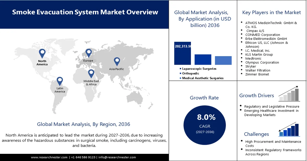 Smoke Evacuation System Market size