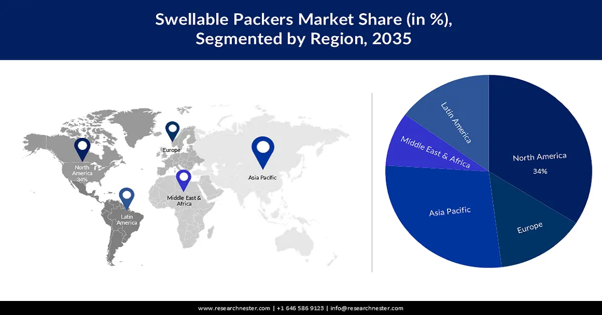 Swellable Packers Market Share