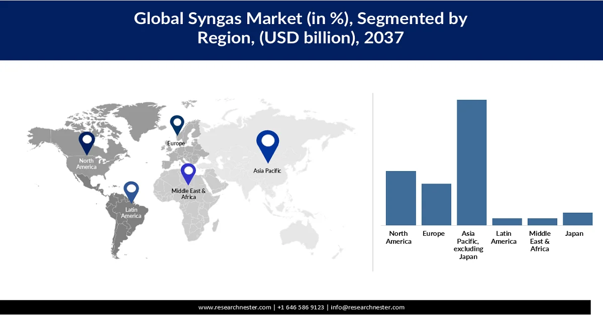 Syngas Market share