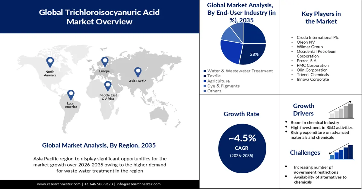 Trichloroisocyanuric Acid Market Size