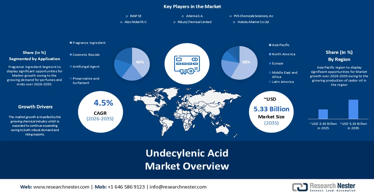Undecylenic Acid Market Size