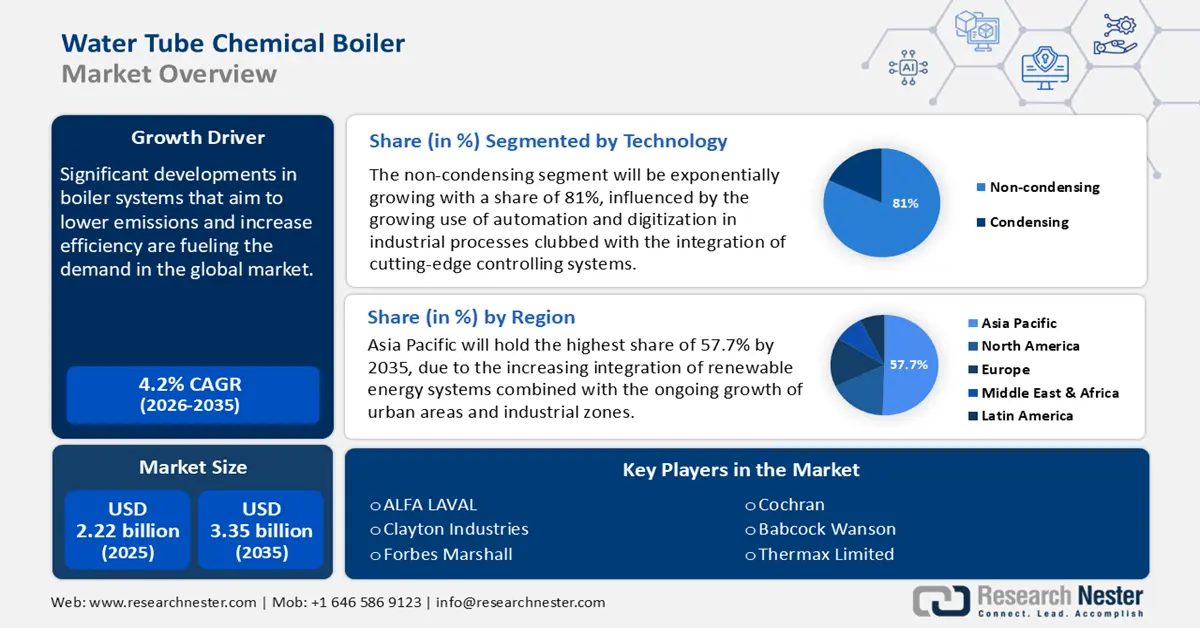 Water Tube Chemical Boiler Market Size