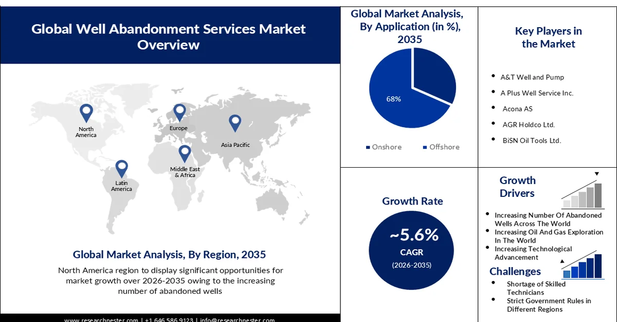 Well Abandonment Services Market